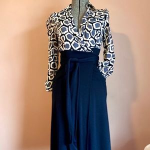 Diane von Furstenberg Brea Wrap Dress